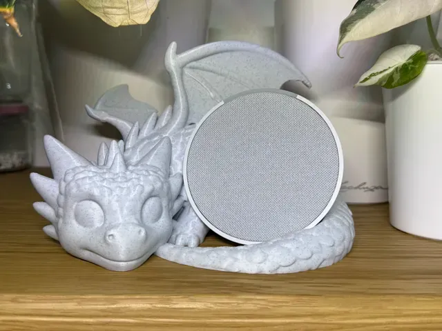 Magical Dragon Alexa Echo Pop Holder — Image 11 of 14