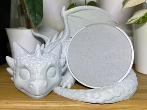 Magical Dragon Alexa Echo Pop Holder