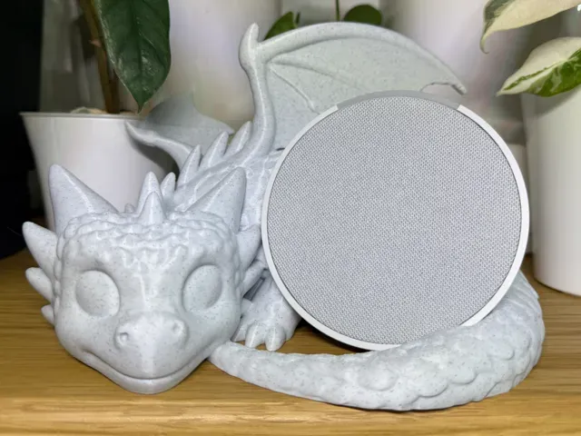 Magical Dragon Alexa Echo Pop Holder
