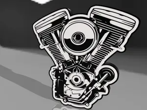 Evo Harley-Davidson Engine Lightbox