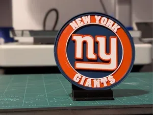 New York Giants - 3D Stackable Coaster