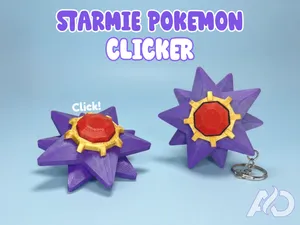 STARMIE POKEMON CLICKER