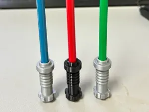 Lightsaber Pen Cap