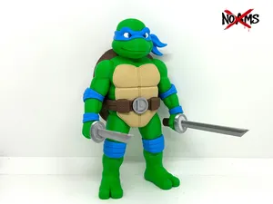 Leonardo - No AMS - (Ninja turtles)