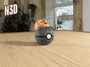 #0001 - Bulbasaur - Halloween Ball