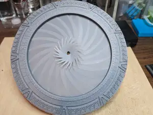 Stargate iris with fixed tolerances