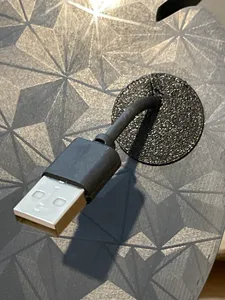 20mm LED Light Box Wire Grommet Round