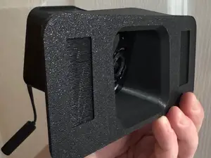 Wyze Cam v4 Window Mount - Left and Downward