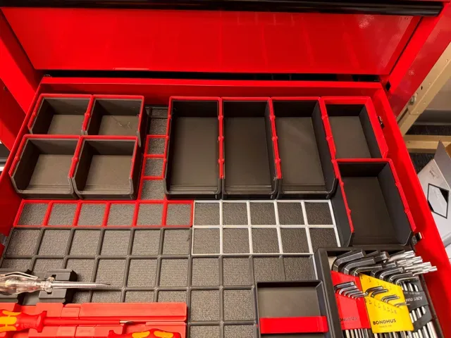 PARAMETRIC Stackable Parts Bin, Gridfinity — Фото 12 из 12