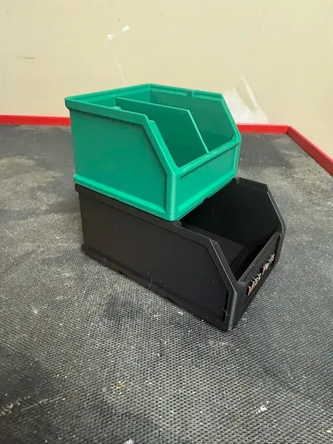 PARAMETRIC Stackable Parts Bin, Gridfinity — Фото 8 из 12