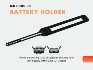 DJI Goggles 3 Integra Avata Battery strap holder
