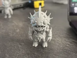 Chibi united: sahuagin