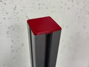 Aluminium Profile 40x40 Cap