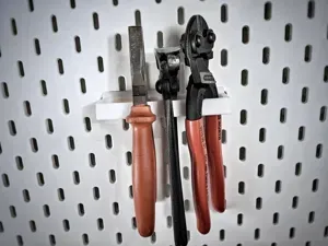 Skadis Bigger Pliers Holder - 2 compartments
