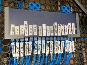 Netgear Switch Multiboard Holder
