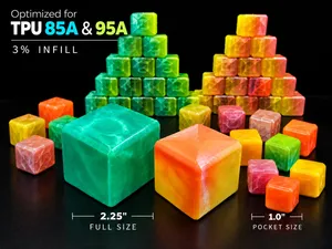 NEEDOH Cube-Like TPU Squishy | TPU 85A & 95A
