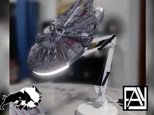 Millennium Falcon Desk Lamp