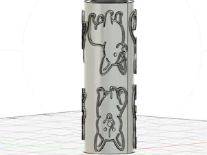 Corgi Texture Roller