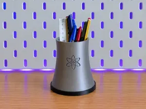 Nuclear Plant Pencil Holder | The Simpsons