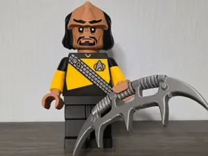 Lieutenant Worf * Star Trek - TNG 2026 * 500% 22cm