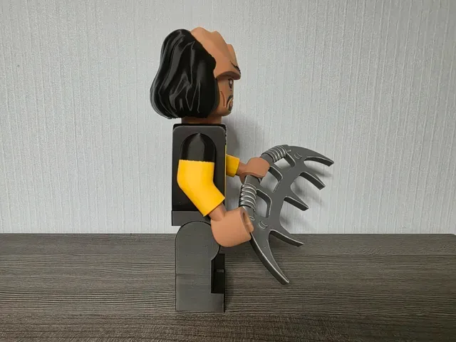 Lieutenant Worf * Star Trek - TNG 2026 * 500% 22cm — Фото 5 из 8