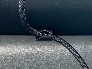 Car Wire Wedge Keeper | Seam-Style Cable Organizer
