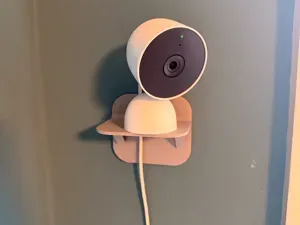 Small Camera Wall Shelf, Command Strip Mounted