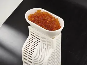 Dry Pods and Desiccant Tray Funnel