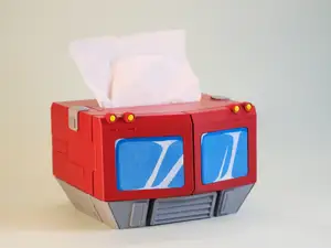 G1擎天柱多功能纸巾盒(带收纳功能无需ams)