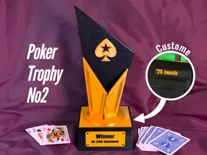 Poker Trophy No.2