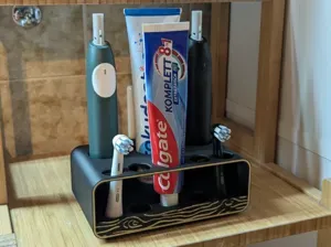 Oral B io2 Halter funktional mit Ladefunkton