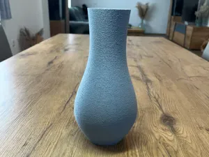 Shibui Vase Sora – matte raue Strukturvase