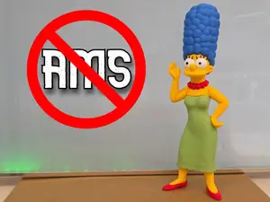 Marge Simpson / NO AMS