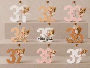 Geburtstagszahlen Jahre 31,32,33,34,35,36,37,38,39