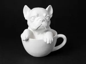 French Bulldog Teacup