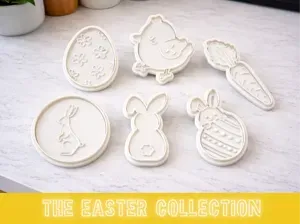 Easter Cookie Cutter & Stamp Set Bunny & Carrot