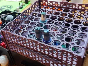 Stackable Paint Holder 25mm - Vallejo, AK, AP...