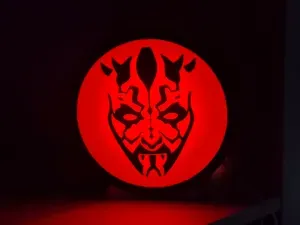 Star Wars - Darth Maul Lampe