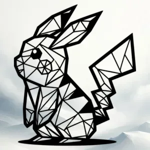 Pikachu art