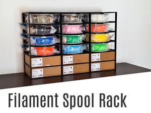 Filament Spool Rack