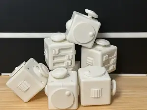 Fidget Cube - Print in Place - 25g
