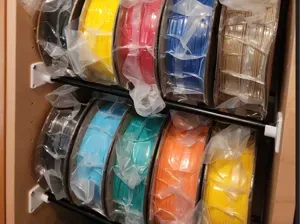 Filament Spool Shelf Rack for Ikea Billy Bookcase