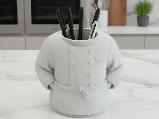 "The Executive Chef" Pen Holder – Culinary Edition