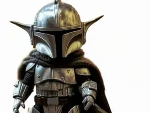 Mandalorian Grogu – The Mandalorian Foundling