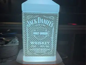 Litho - Jack Daniels - Harley Davidson