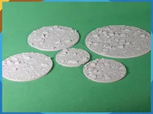 Large Rocky bases for Knights & Monsters