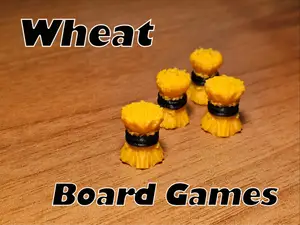 Wheat - Board Game / Grano - Gioco da tavolo