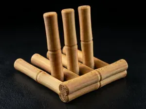 Bamboo Phone Stand