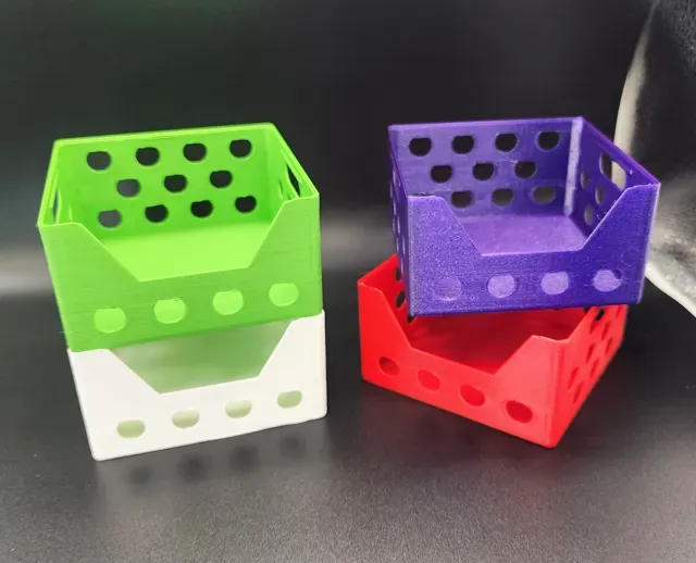 Stacking Organizer Crates — Image 7 of 7