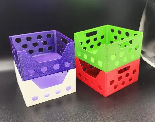 Stacking Organizer Crates — Image 2 of 7